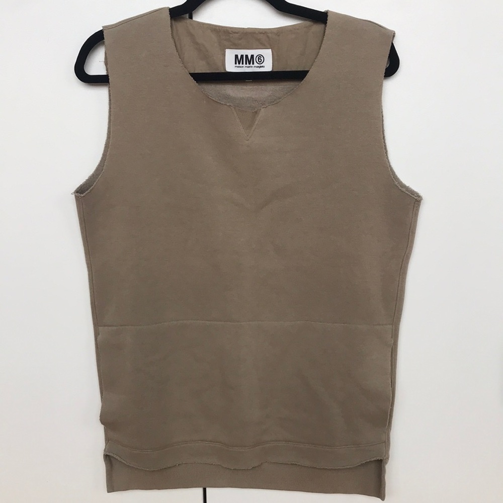 Madison Martin Margiela sweater tank